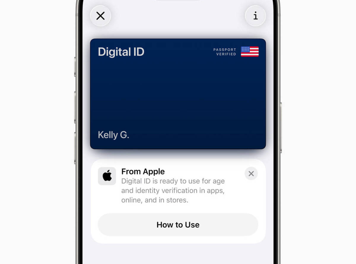 Apple's Digital ID