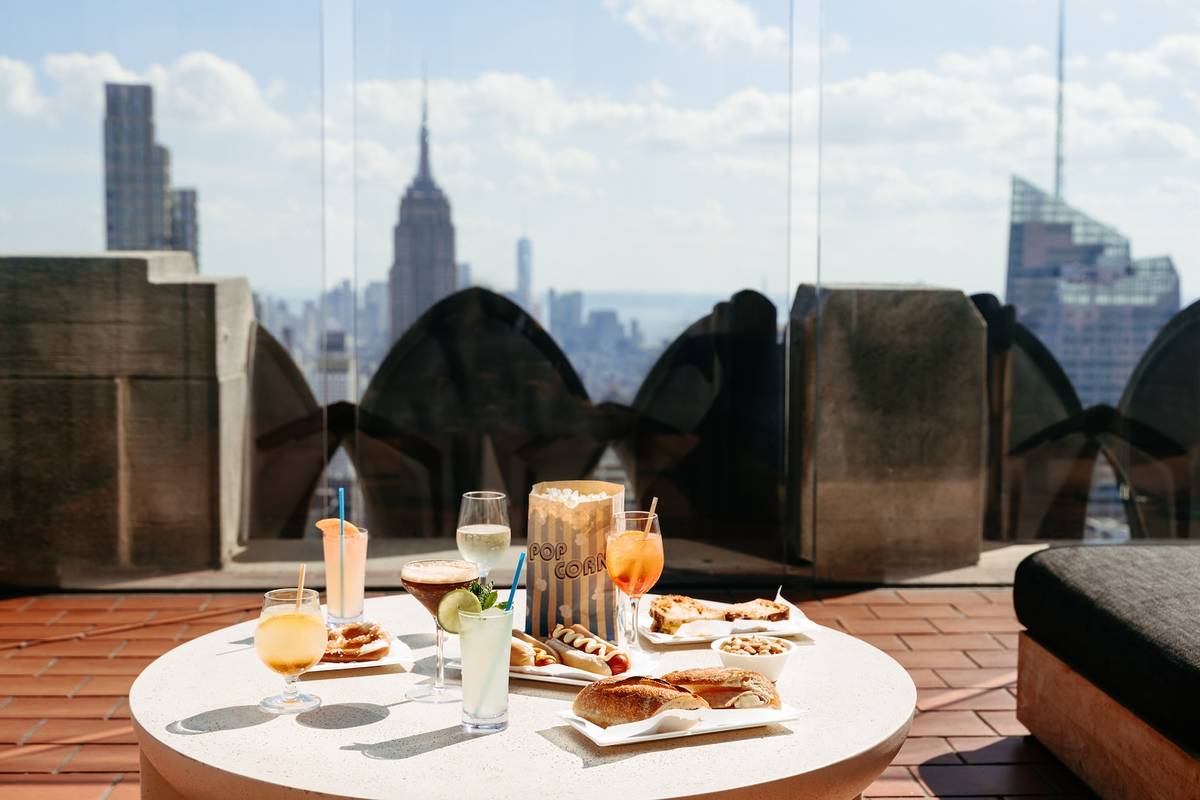 View from Top of the Rock