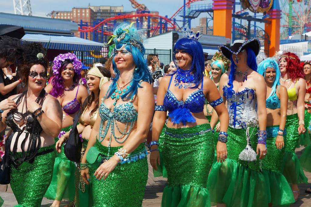 Desfile das Sereias em Coney Island