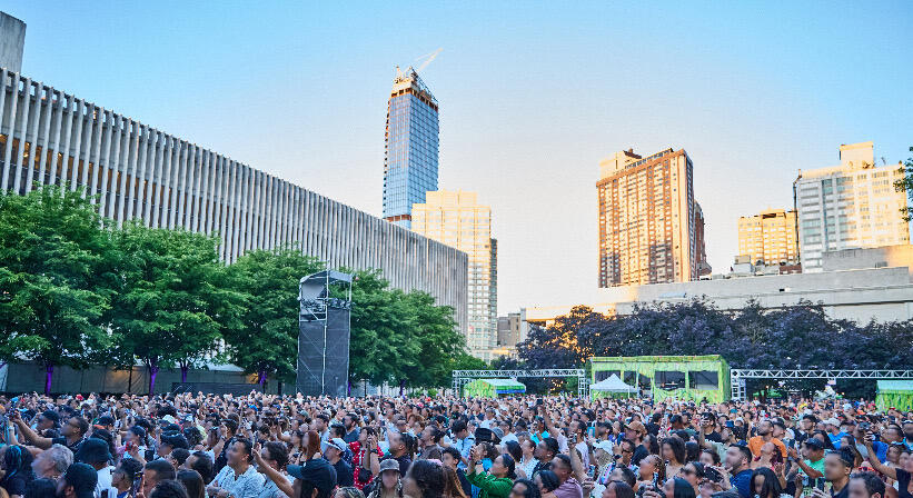 summer for the city
