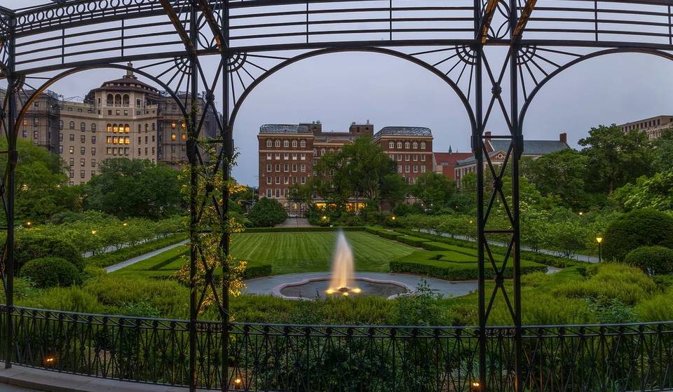 Central Park’s Only Formal Garden Reopens After A $25M Upgrade
