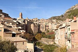 village of La Vilella Baixa, el Priorat, Tarragona, Catalonia, Spain