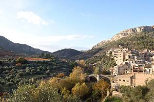 village of La Vilella Baixa, el Priorat, Tarragona, Catalonia, Spain