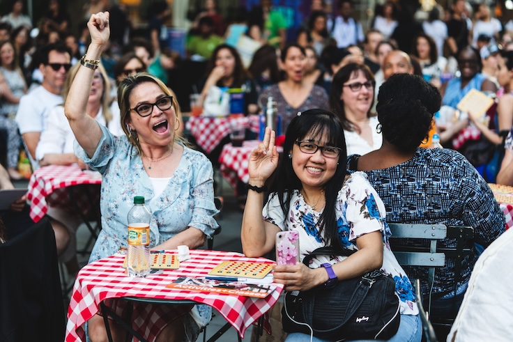 Bryant Park Bingo