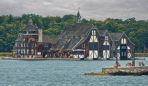 Boldt Castle & Boldt Yacht House, Alexandria Bay, NY