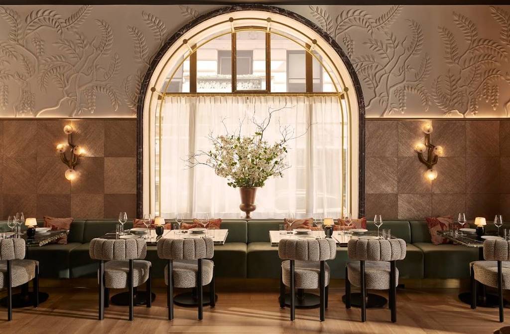 Beefbar In NYC Named One Of World's Most Beautiful Restaurants