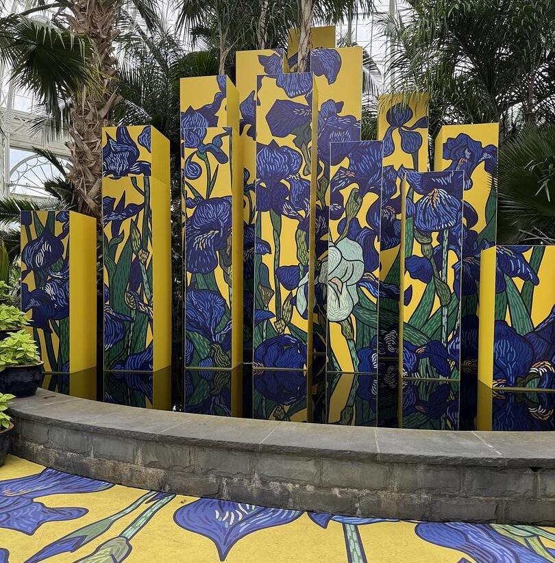 Van Gogh exhibition at the New York Botanical Garden
