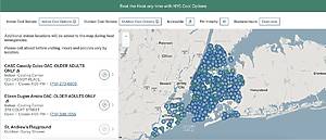 nyc cooling centers map