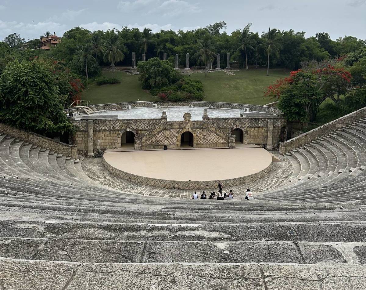 Altos de Chavón Amphitheater