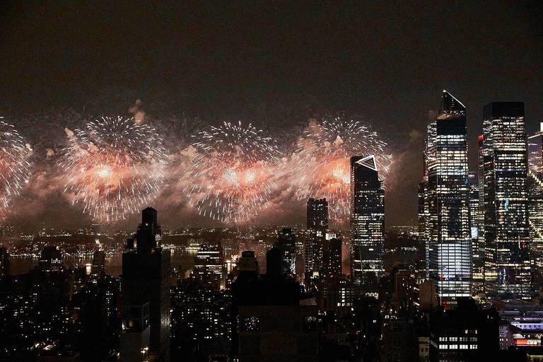 Los mejores lugares de Nueva York para ver los fuegos artificiales del ...