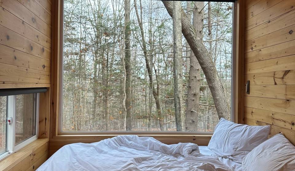 Een van de beste huurhuisjes in het land staat in de Catskills vlakbij de hoogste waterval in NY