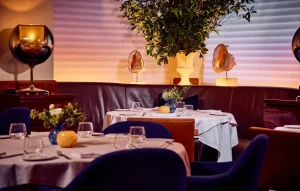 interior of Marea