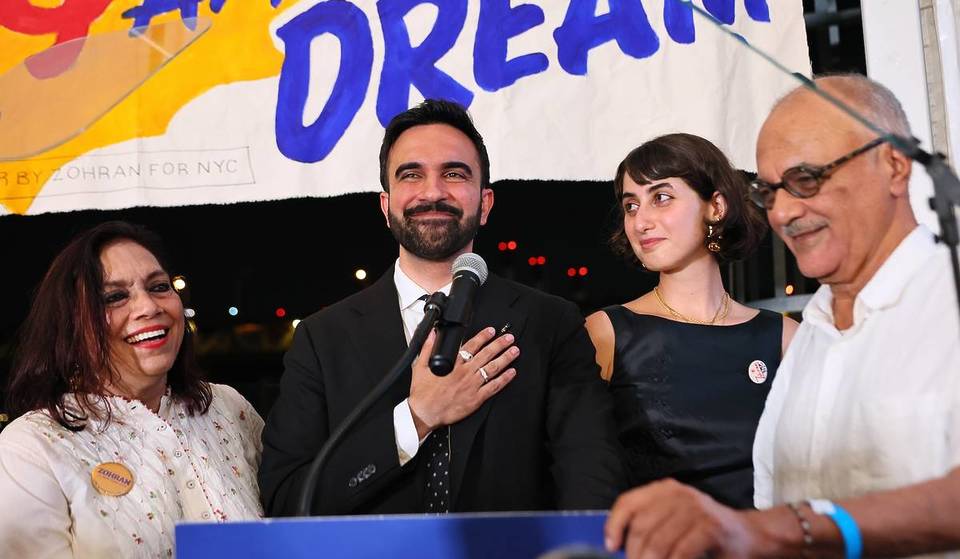 Zohran Mamdani declara vitória nas primárias democratas antes dos resultados oficiais: “Esta noite, fizemos história”