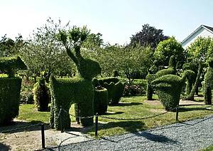 Green Animals Topiary Garden