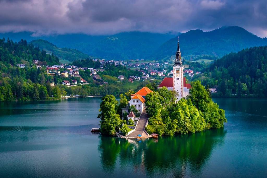 Lac de Bled, Slovénie