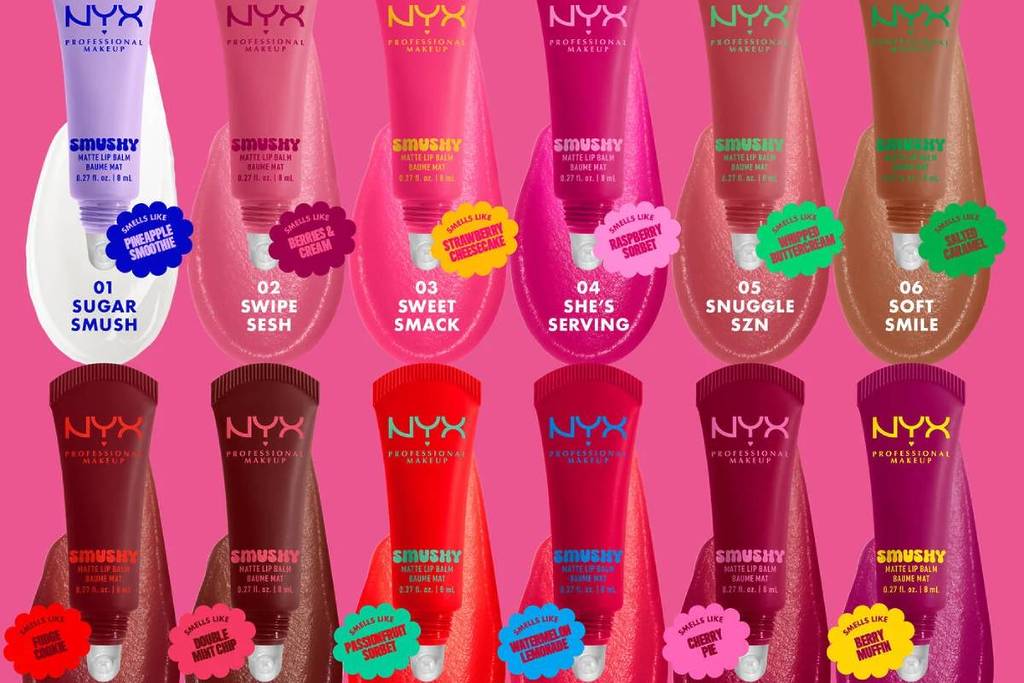NYX Pop-Up Baume à lèvres Smushy Matte