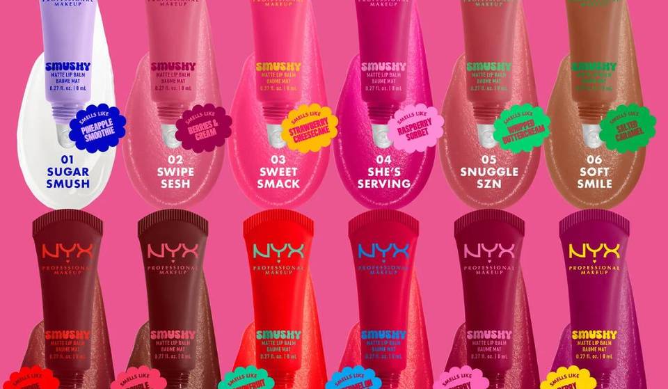 A primeira pop-up da NYX em Nova York abre neste fim de semana apenas com protetores labiais gratuitos, amuletos personalizados e aromas inspirados em doces