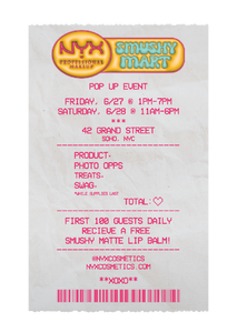 NYX Pop-Up