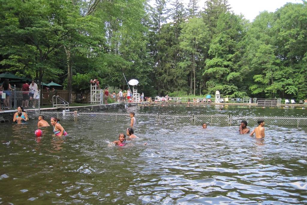 This Olympic‑Size Swimming Hole Carved in 1935 Just Reopened For The Summer—Only 1 Hour From NYC