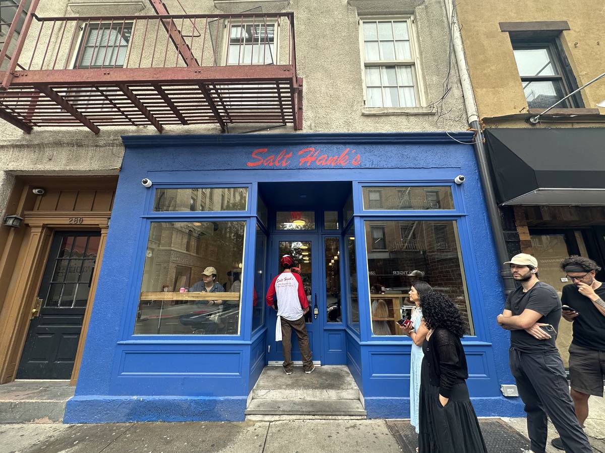 Exterior of Salt Hank's