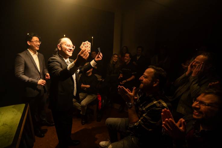 The Art of Play Curiosity Shop's Magic show
