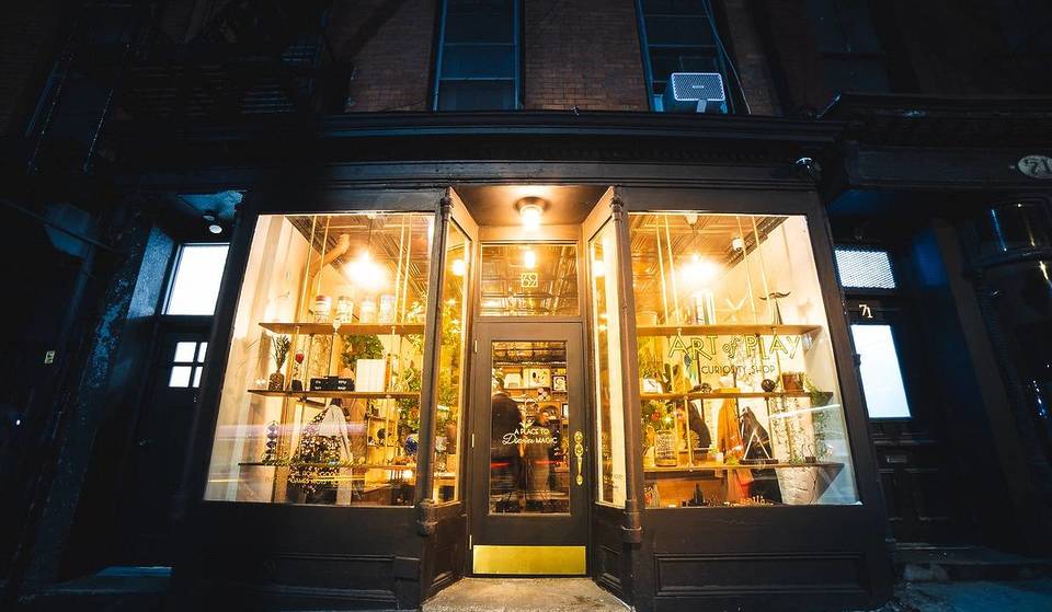 This Brooklyn Business Is “A Nexus For Wonder” With Quirky Collectibles &#038; A Hidden Theater With Close-Up Magic Shows