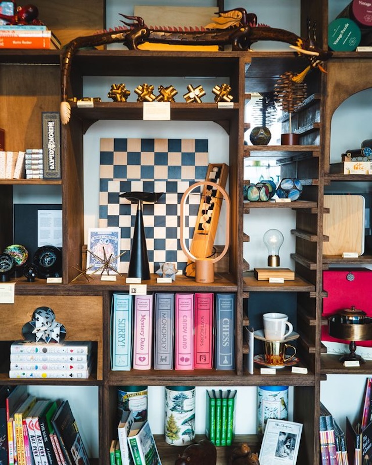Art of Play shelves