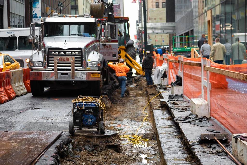 gasleitung in nyc