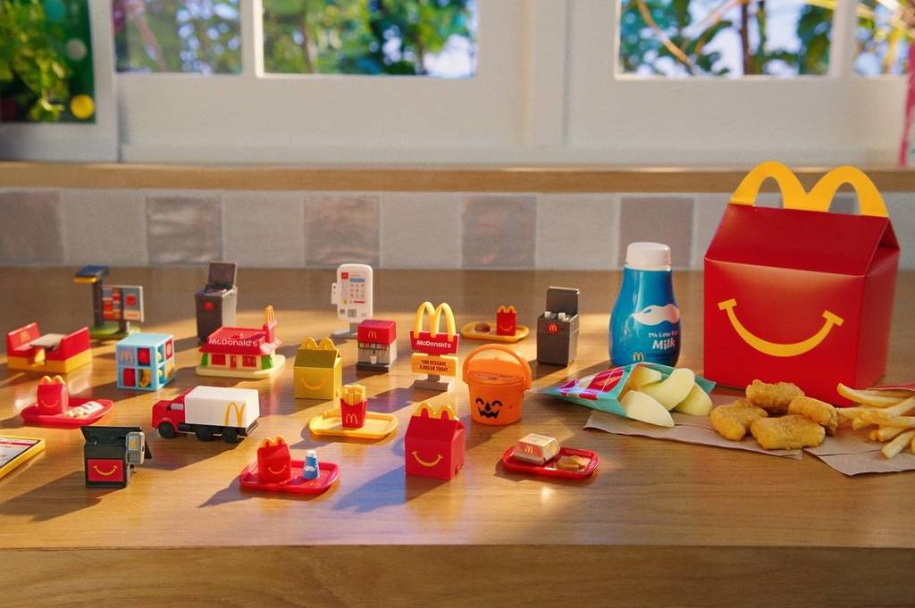 A partir del 1 de julio, las comidas de McDonald&#8217;s serán en miniatura