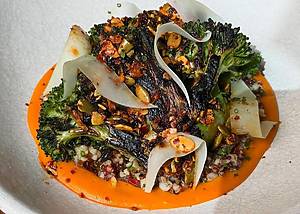 food on plate