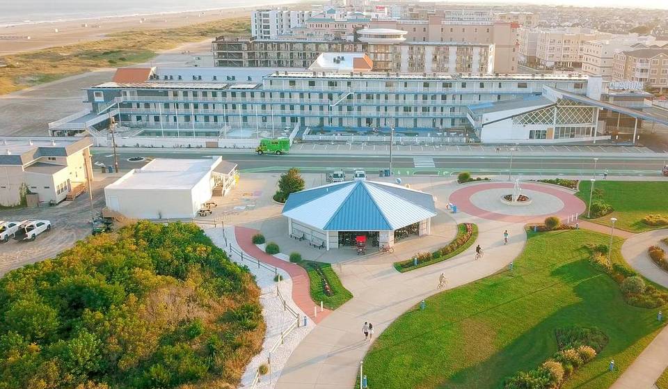 O melhor hotel novo dos EUA fica a apenas 2,5 horas de Nova York e está a poucos passos de uma das maiores praias do Nordeste