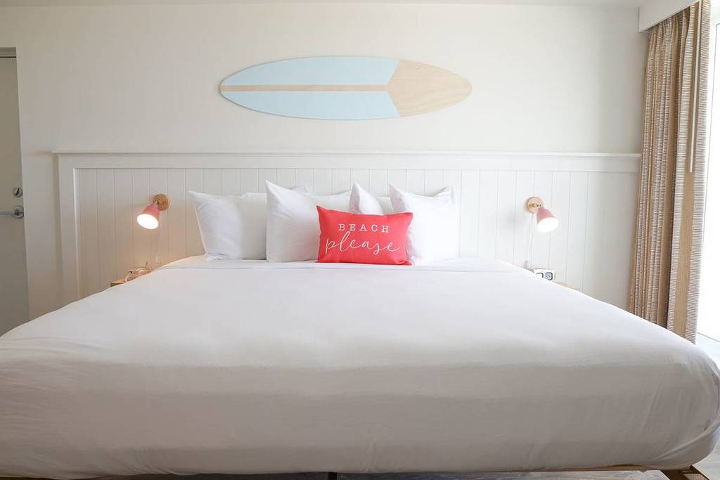 Madison Resort Wildwood Crest bedroom