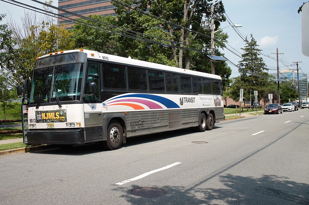 NJ Transit bus