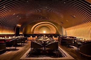 Interior of 53 in NYC