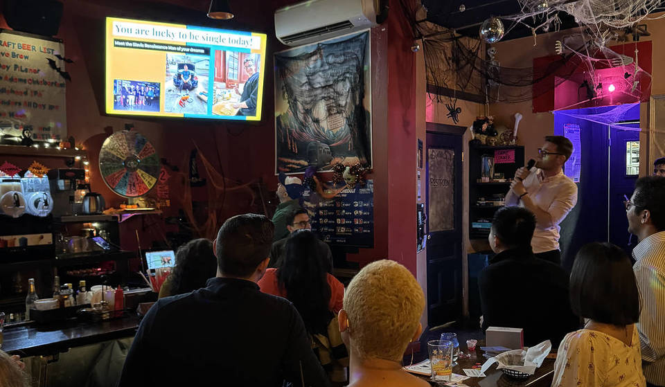 Ditch The Dating Apps By Winning Tickets To This Hilarious Singles Event In NYC