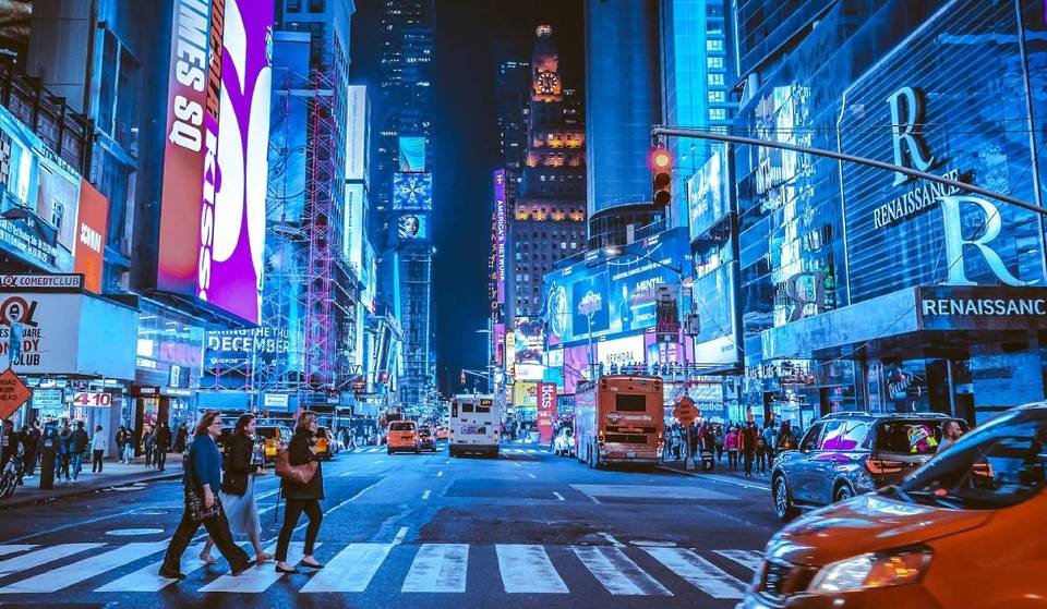 NYC werd zojuist benoemd tot &#8217;s werelds nummer 1 bestemming voor nachttoerisme