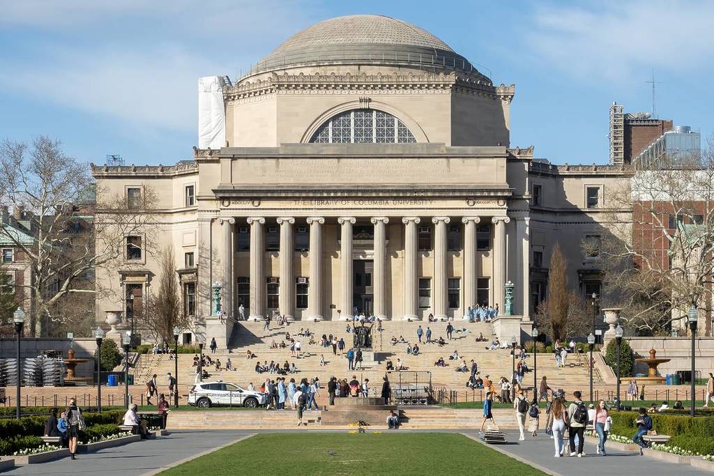 Columbia University a New York