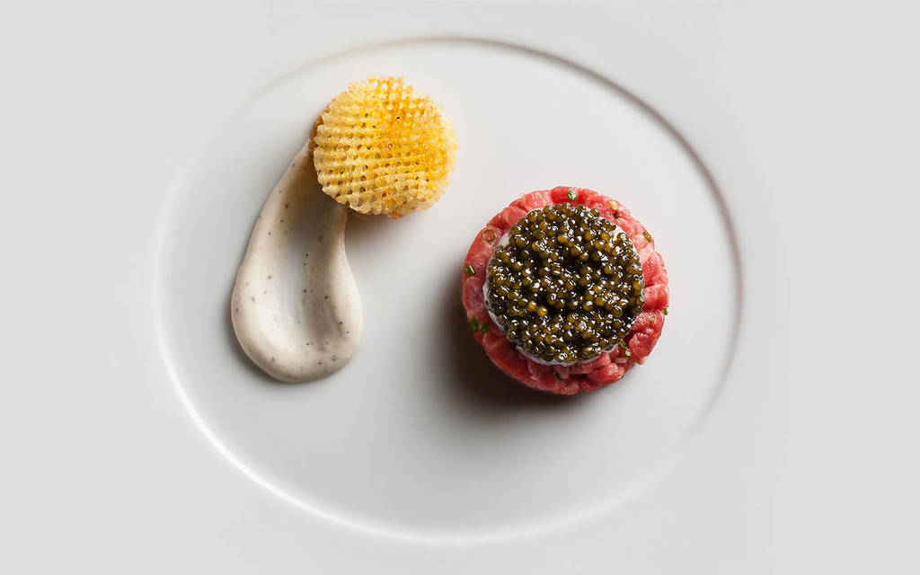 Een van de duurste restaurants in de staat New York bevindt zich in Midtown Manhattan &#8211; met een proefmenu van 350 dollar met Michelin-ster