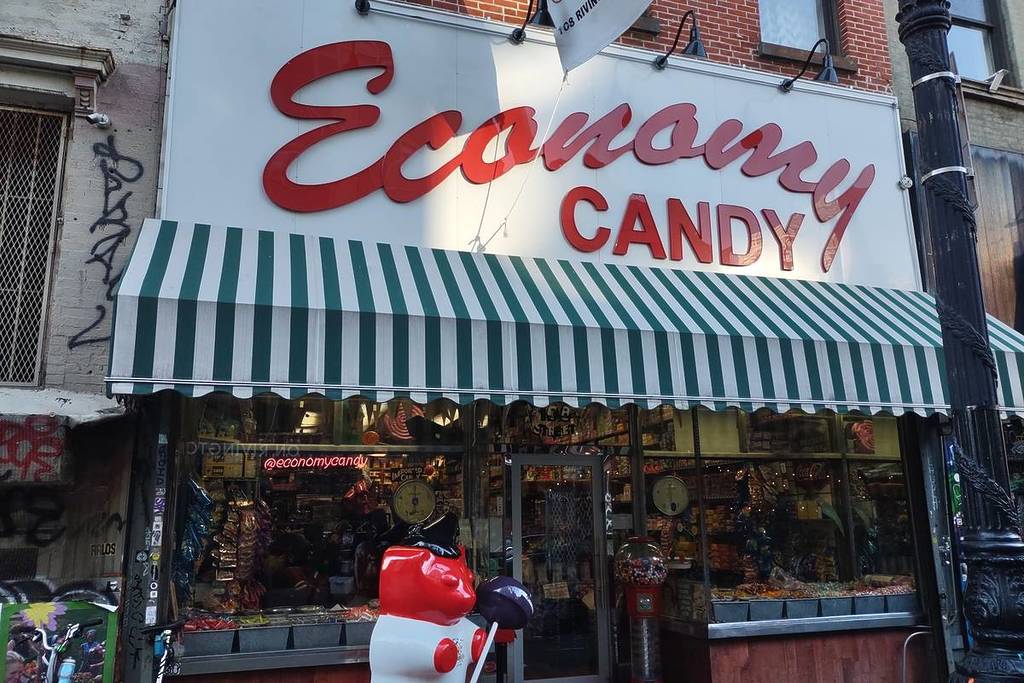 Caramelle economiche nel Lower East Side