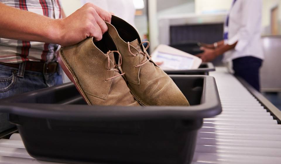 TSA bevestigt dat passagiers hun schoenen aan kunnen houden bij de veiligheidscontrole, zelfs zonder PreCheck