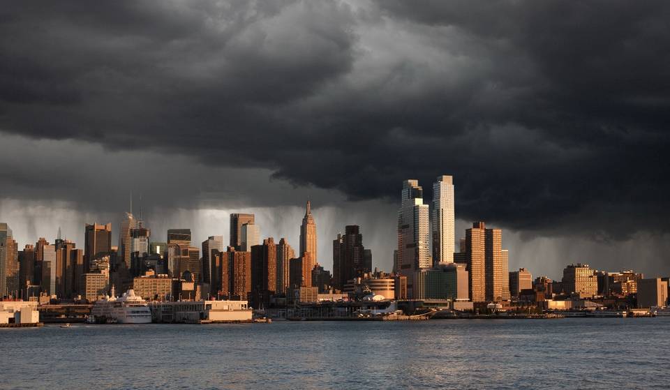 NYC krijgt deze week meer dan 144 uur aaneengesloten bewolking