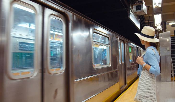 A linha de metrô mais quente de Nova York durante o verão foi revelada, e os passageiros podem querer mudar sua rota