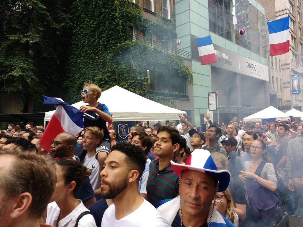 Festival de la Bastille à New York