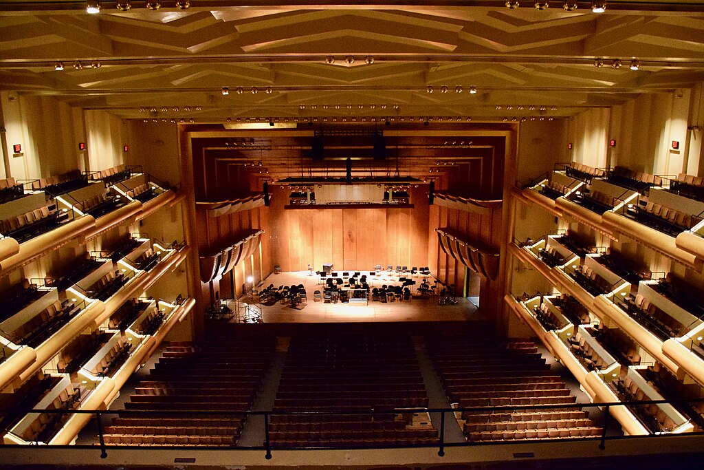 David Geffen Hall at Lincoln Center