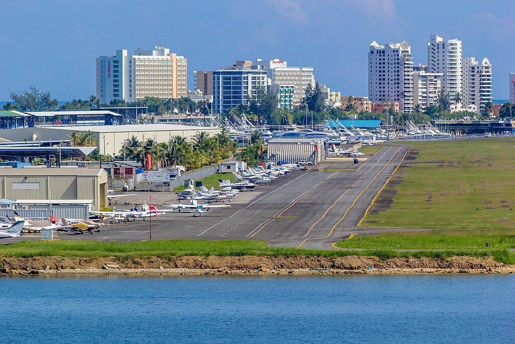 Isla Grande Airport, San Juan, Puerto Rico