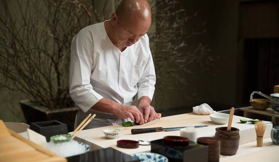 Het duurste restaurant in de staat New York is een 3 sterren Michelin sushispot in de buurt van Central Park &#8211; het kost je 950 dollar aan de kassa