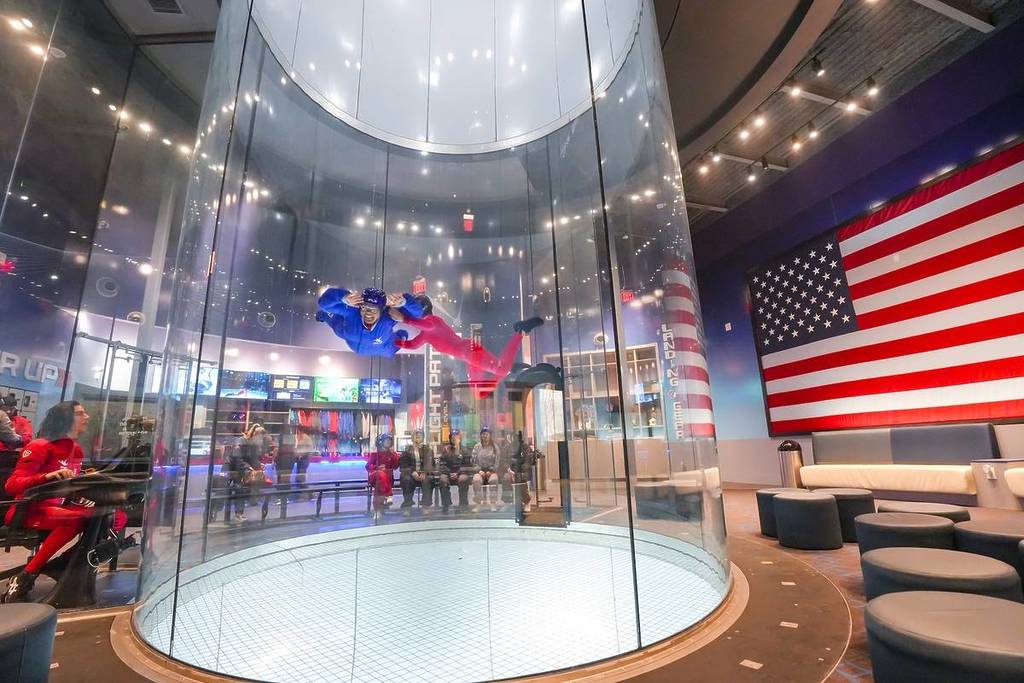 túnel de vento ifly queens indoor skydiving