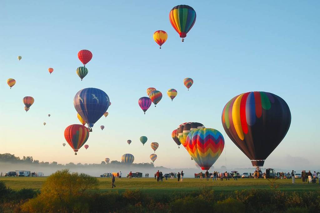 Adirondack Ballonfestival, Queensbury, New York