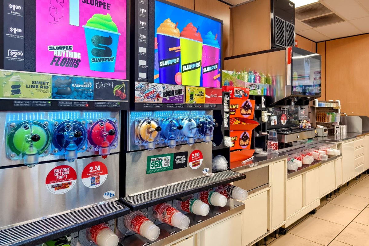 7-Eleven Slurpee machine