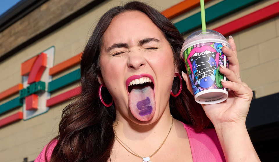 El Día del Slurpee Gratis de 7-Eleven vuelve mañana a Nueva York con una nueva y alocada novedad: ¿has visto los «Tongue-Toos»?